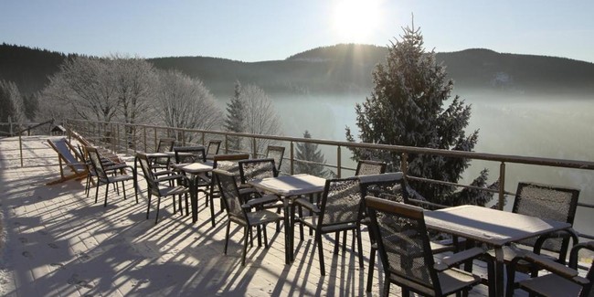 <strong>Apreski</strong> na panoramatické terase